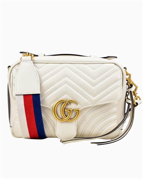 bolsa gucci pequena branca|Gucci.